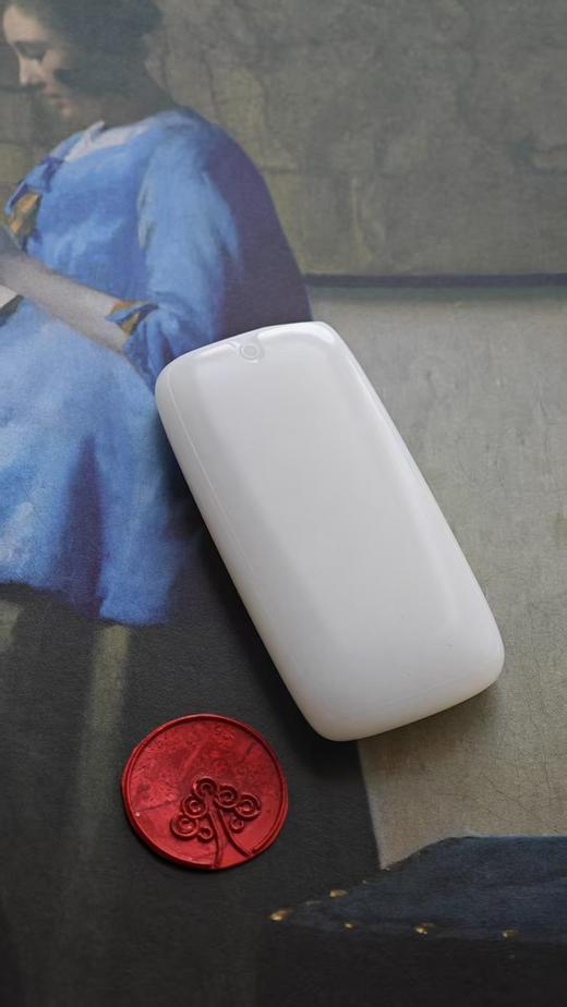 无事·和田玉平安牌【嘉石602】 商品图3