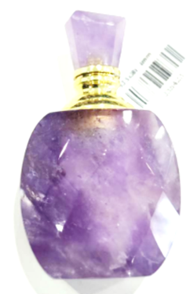 MELI&MOLI |紫水晶中号切面香水瓶—五行之火