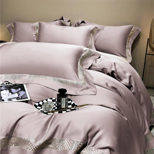 【清仓569元起】【线下门店同款】100支奥地利进口兰精天丝莱赛尔四件套 丝滑柔软轻奢套件 商品图3