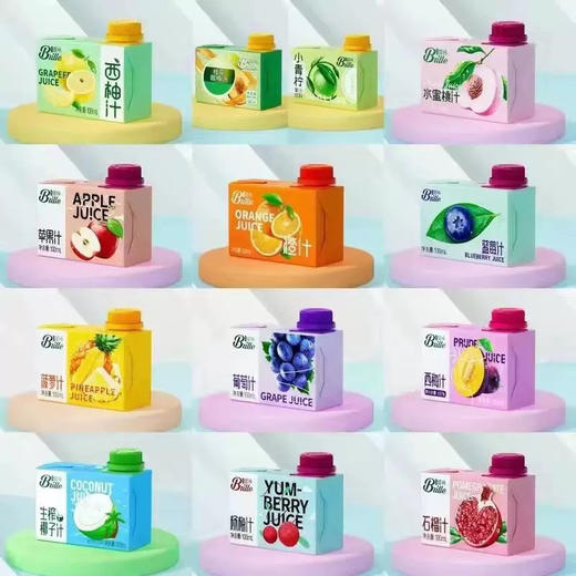 碧林橙汁100ml 商品图2