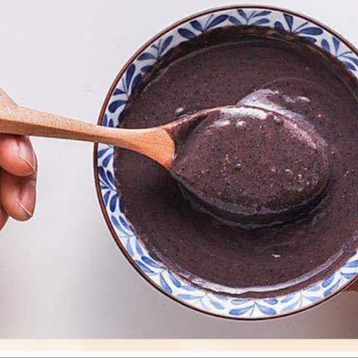 早餐无添加剂 香芝麻黑豆腰果核桃羹 500g/罐 商品图0