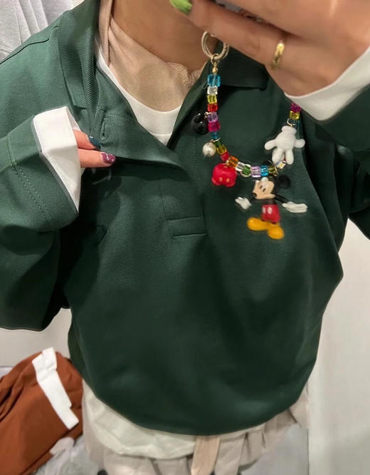 38-5 怕打假两件男女同款polo衫 我穿38 商品图4