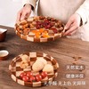 棋盘格坚果盘（圆形款大号） 商品缩略图3
