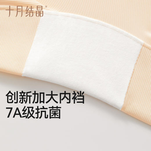 【100元3件随心配】（买6件加赠帆布包）孕妇安全裤防走光干爽透气无痕隐形免穿内裤女3合1打底裤 商品图4