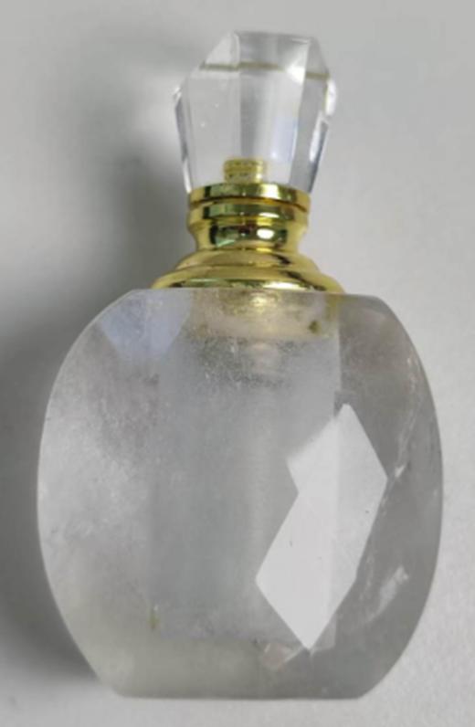 MELI&MOLI |白水晶中号切面香水瓶—五行之金 商品图0