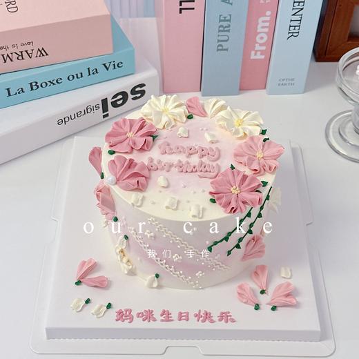 韩式裱花小清新花瓣蛋糕-低糖处理无添加 商品图12