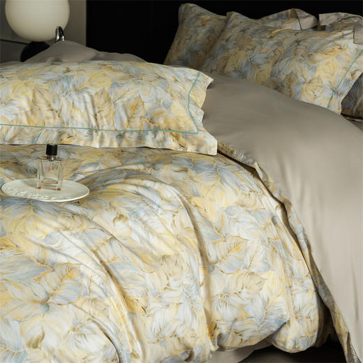 【清仓239元起】【门店同款】新一代柔顺抑菌阻螨睡眠科技 艾能棉四件套 祛湿透气四季可用套件 商品图11