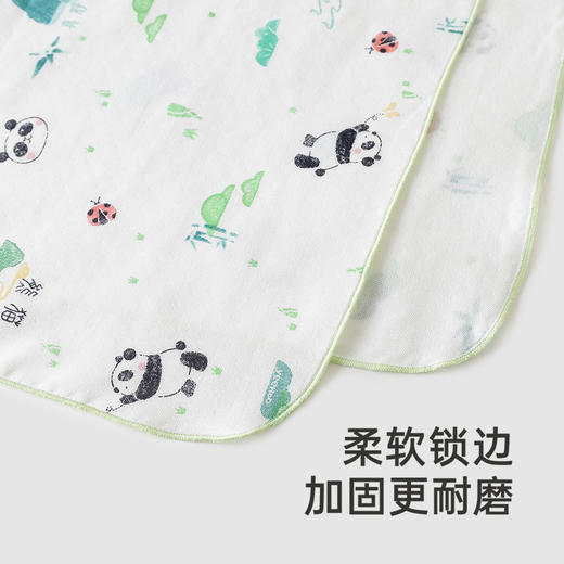 【商场同款】英氏儿童浴巾纯棉婴儿纱布浴巾吸水不变形儿童包裹巾 商品图2
