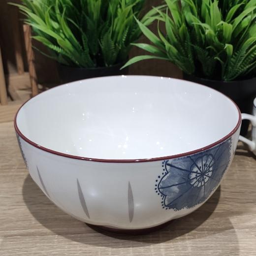 正胜手绘兰花23317英寸富贵碗 商品图0