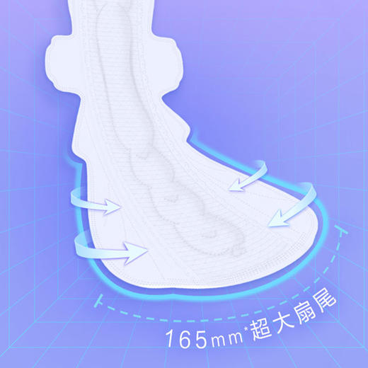 纪念日百货未可V3超长夜用360mm6片装卫生巾162095874 商品图2