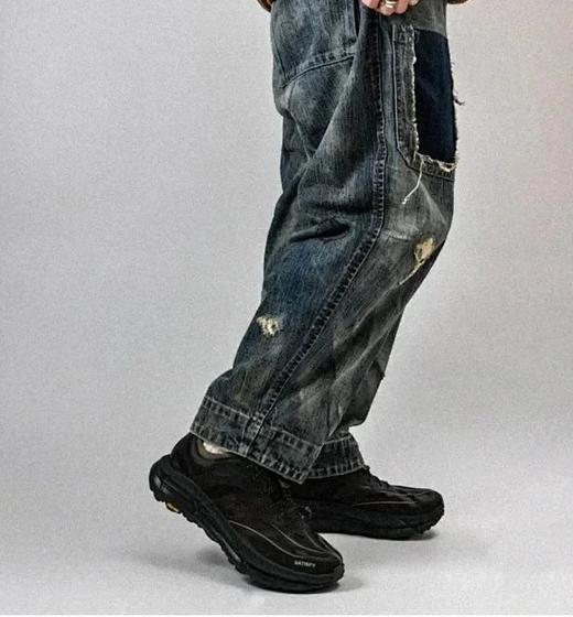 Satisfy x HOKA ONE ONE Mafate Speed 4 透气户外跑步鞋 商品图3