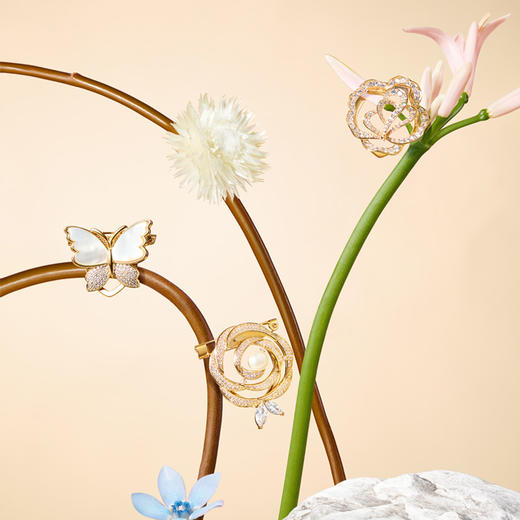 万事利“纯粹真我·耀目”丝巾胸针礼盒 商品图3