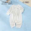 [四季薄连体衣]卓儿zhuoer baby透气网孔家居服新生儿婴儿清爽不闷汗衣服 商品缩略图2