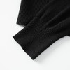 ROMI STUDIO“优雅随性”100%超细水溶羊毛轻盈柔软开衫RW24LST1208 商品缩略图5