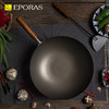【EPROS 八奈司】木柄超轻钛金炒锅30cm/33cm（不含锅盖） 商品缩略图3