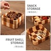 棋盘格坚果盘（方形款） 商品缩略图4