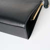 ROMI STUDIO“复古优雅”100%牛皮复古黑金顶部手柄手提包 24SSB217 商品缩略图5