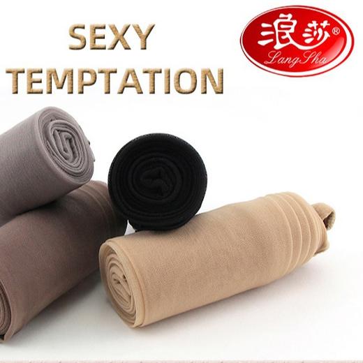 浪莎丝袜【15D水润袜 肤色】加档润肤丝滑丝袜薄款性感连裤防勾连裤袜/双  商品图2