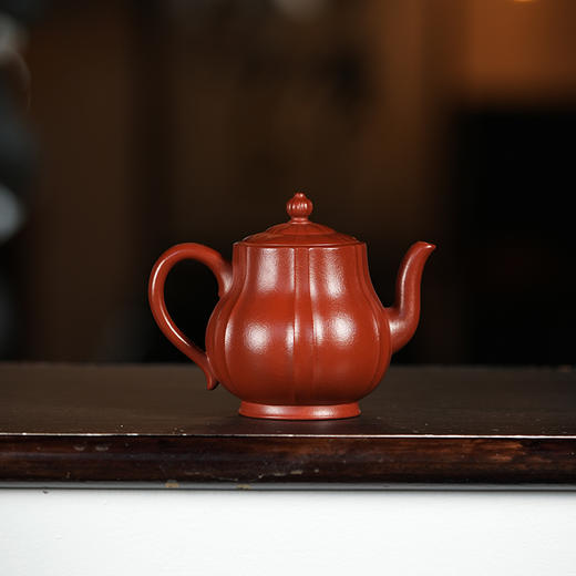 龙德堂陶艺 汤宣武制《凤舞》原矿大红袍  200cc 库存请咨询客服 商品图1