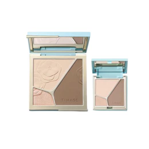 彩棠三色修容盘3.0无痛捏脸的秘密武器!彩棠大师修容盘3.0! 商品图0