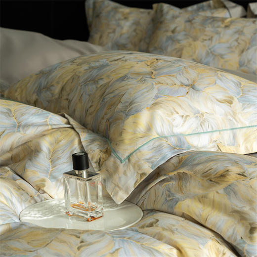 【清仓239元起】【门店同款】新一代柔顺抑菌阻螨睡眠科技 艾能棉四件套 祛湿透气四季可用套件 商品图13