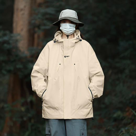 【YW】无忧购韩系简约百搭男女同款户外工装夹克外套2373（截单后7天发货) 商品图6