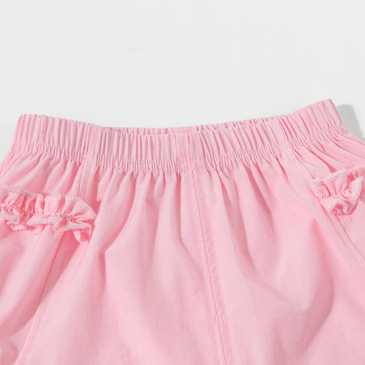 ZB2ET005贝贝怡2025夏季新款女童短袖套装中小童凉感T恤冰感短裤运动休闲两件套 商品图8