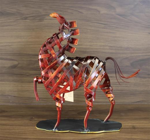 铁艺编织马 商品图1