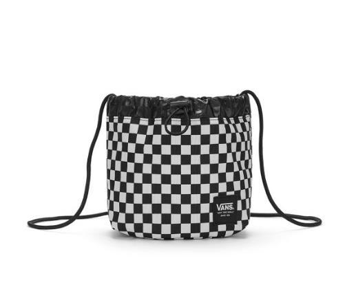 Vans范斯四季通用黑白棋盘格百搭男女同款休闲水桶包 样包VN0A7YTD56M 商品图0