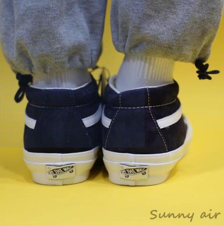 Vans范斯Premium Sk8-Mid复古板鞋VN000CQQCIE 商品图2