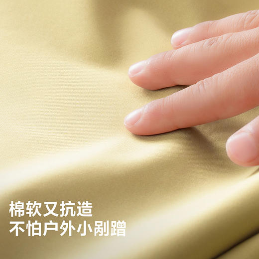 【小软皮】迷你巴拉男女童防风连帽外套春季新款防水柔软夹克 商品图2