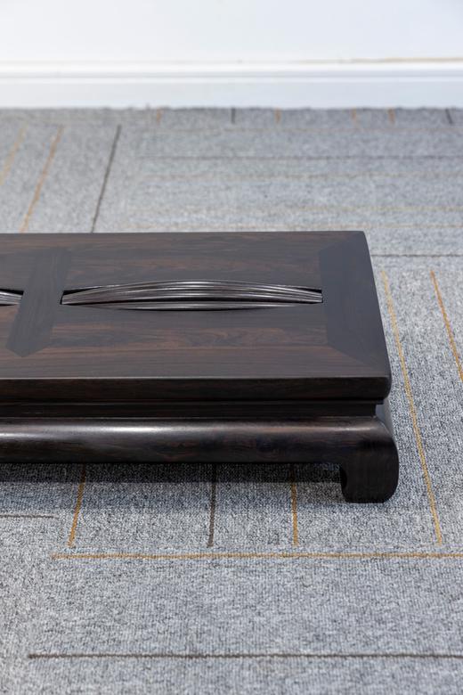 红桥红  家具严选  紫光檀（东非黑黄檀）【60 滚轴养身脚踏】 商品图5