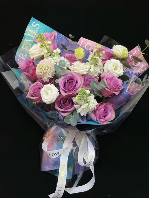 甜心花漾 油画风艺术纸 商品图3