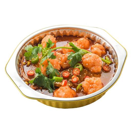 贵州酸汤虾滑350g【半成品—需加熟食用】 商品图3