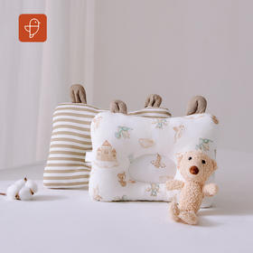 [宝宝枕头]卓儿婴儿可爱安抚枕宝宝枕柔软枕头神器