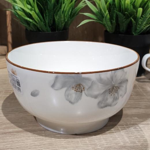 强顺雨雾花香釉中彩6英寸沙拉碗 商品图0