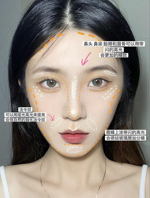 彩棠三色修容盘3.0无痛捏脸的秘密武器!彩棠大师修容盘3.0! 商品图6