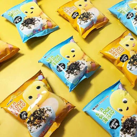 饿余奶龙海苔碎（海盐味）90g 商品图3