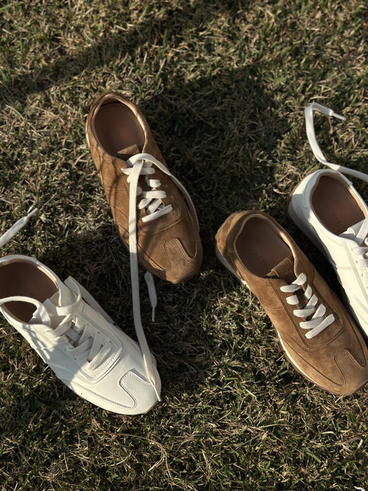 RIM RIM 聆里 新款运动鞋 情侣徳训鞋百搭休闲鞋复古轻便潮流跑鞋2485 商品图2