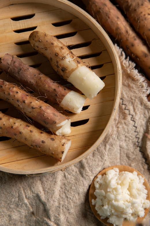 带土铁棍山药9.8元1袋约2斤 ，次日到 商品图0