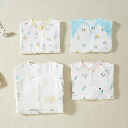 [薄款睡袋宠粉]卓儿宝宝婴儿分腿睡袋防着凉保暖舒适防踢被着凉 商品图4