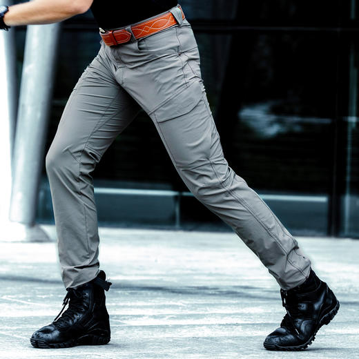 【四面弹力 快干透气 耐磨抗撕裂】鹰爪风云者三防多口袋战术裤 商品图4