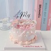 女生闺蜜女神节纪念日蛋糕(文字可改)-低糖处理无添加 商品缩略图4