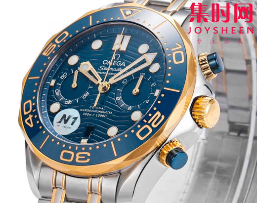 N1欧米茄 OMEGA 新海马300米计时系列 44mm 男士腕表
搭载自主研发Cal.9900 商品图3