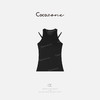 COCO ZONE 2025新款纯色百搭修身显瘦无袖背心CD1A0244 商品缩略图0