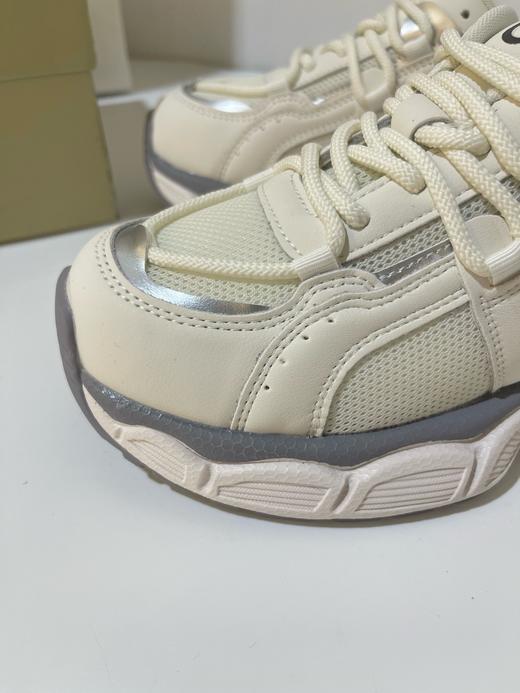 【原单断码特价】C.BANNER/千百度撤柜厚底老爹鞋圆头系带运动鞋 商品图5