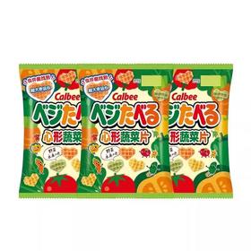 Calbee卡乐比牌心形蔬菜片55g