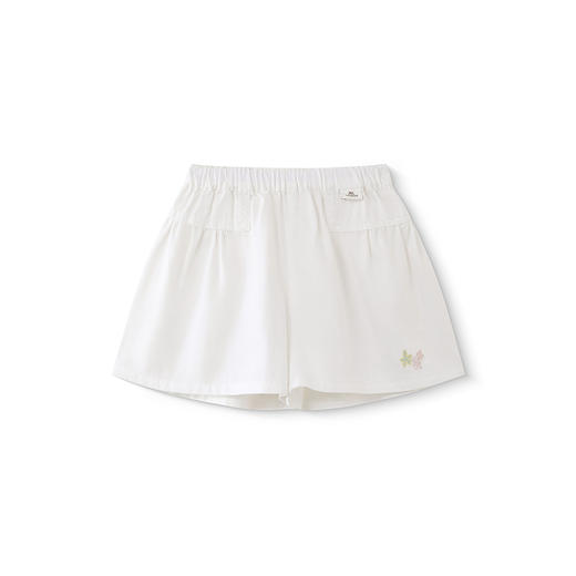 【商场同款】英氏儿童裤子夏季透气短裤女童百搭休闲裤子新款裤裙 商品图4