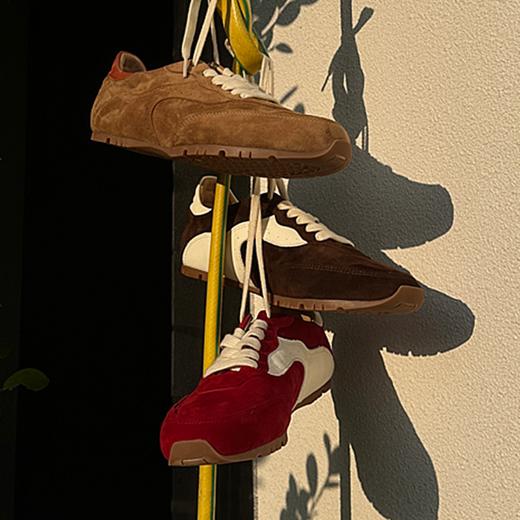 RIM RIM 聆里新款马皮阿甘鞋女鞋轻便运动复古鞋百搭板鞋2477 商品图4