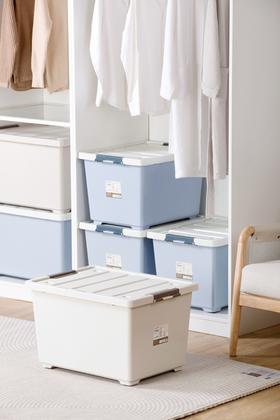 茶花荣纳收纳箱（90L)152008